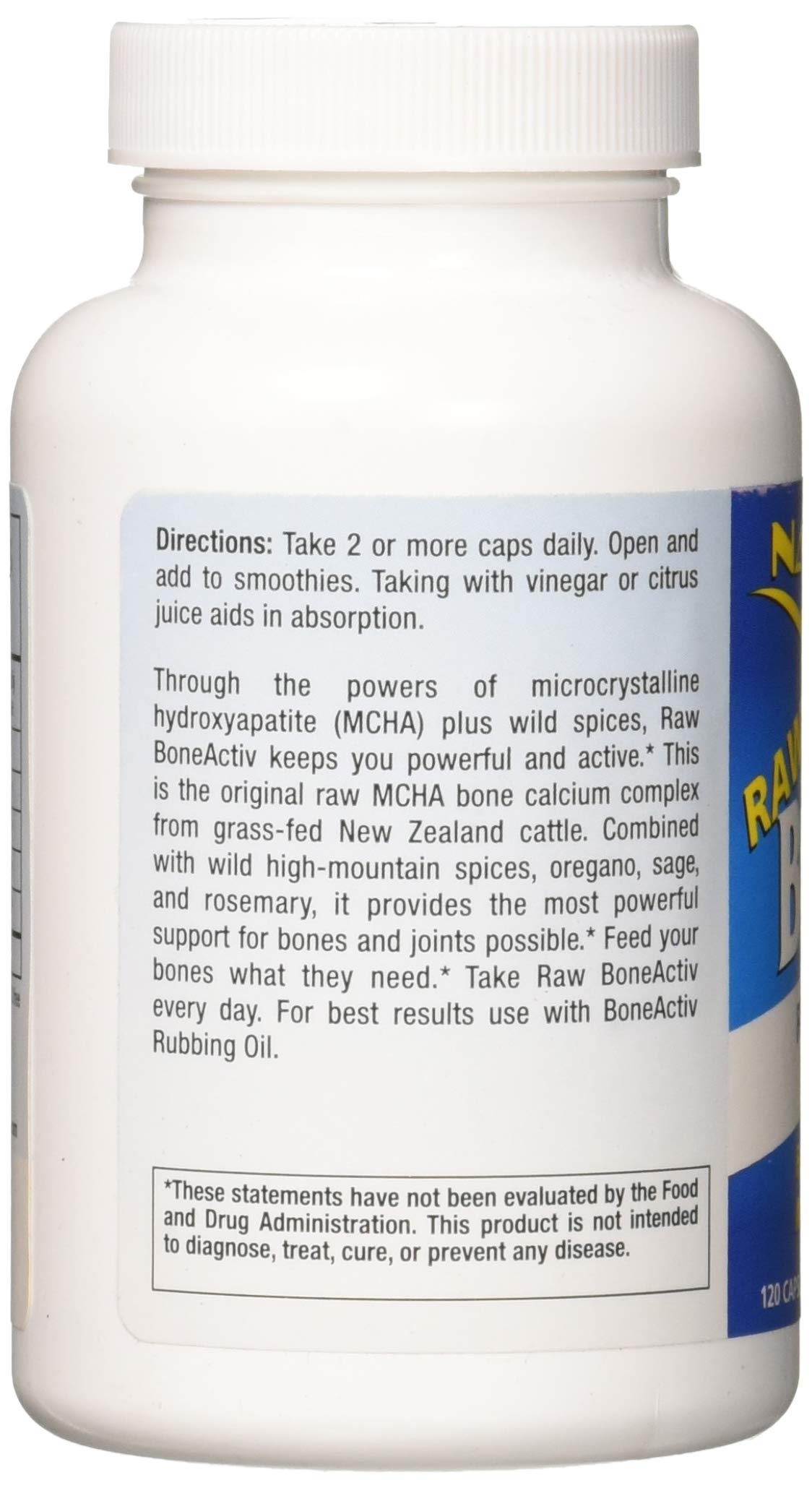 North American Herb & Spice BoneActiv Bone & Joint Support - 120 Capsules - image 3