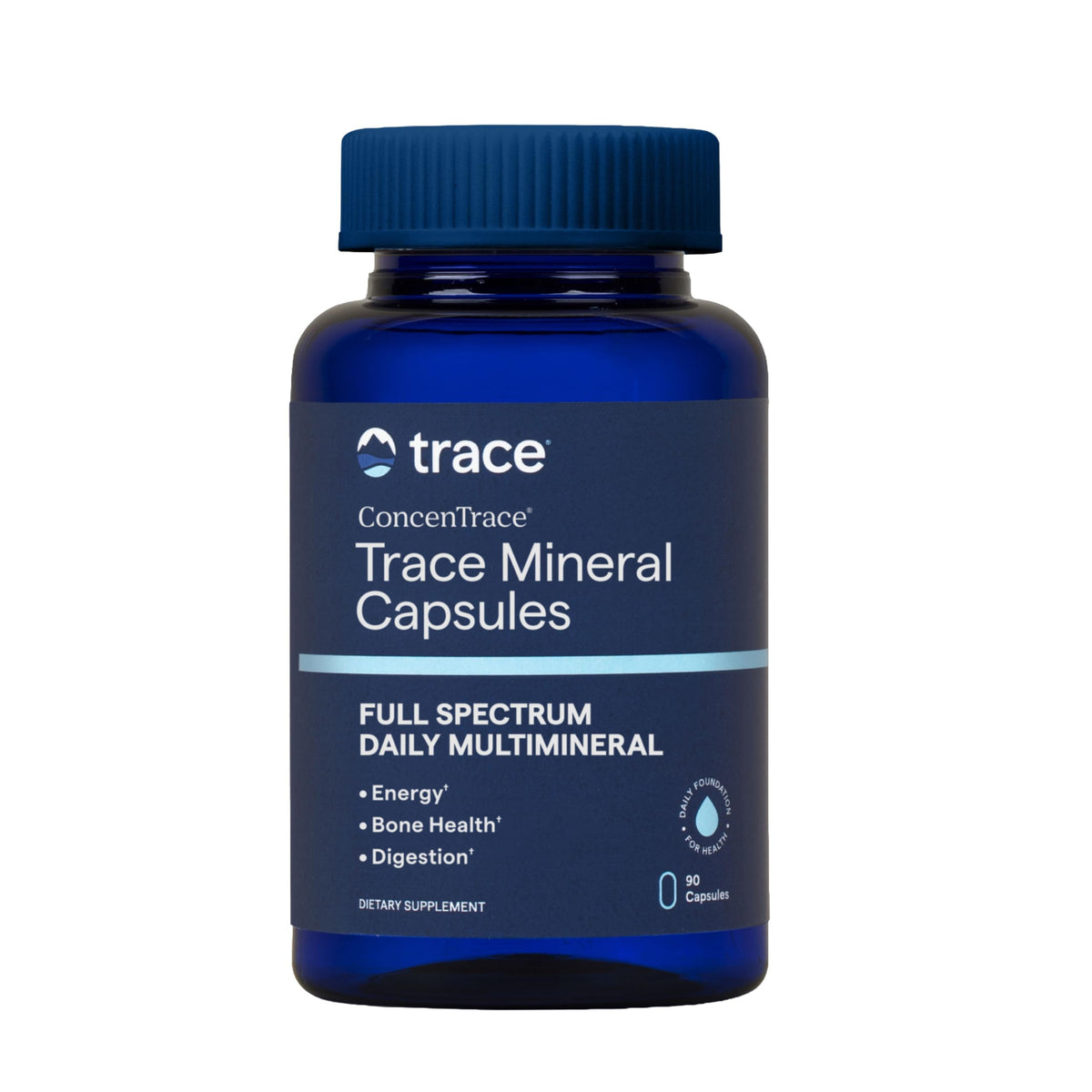 Trace Minerals ConcenTrace Trace Mineral Capsules - 90 Count