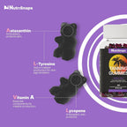 Nutrisnaps Tanning Gummies for Women & Men - 60 Count - image 4