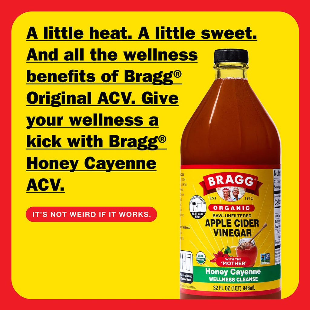 Bragg Organic Apple Cider Vinegar with the Mother - 32 fl oz - image 2