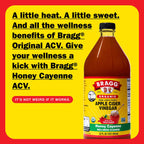Bragg Organic Apple Cider Vinegar with the Mother - 32 fl oz - image 2