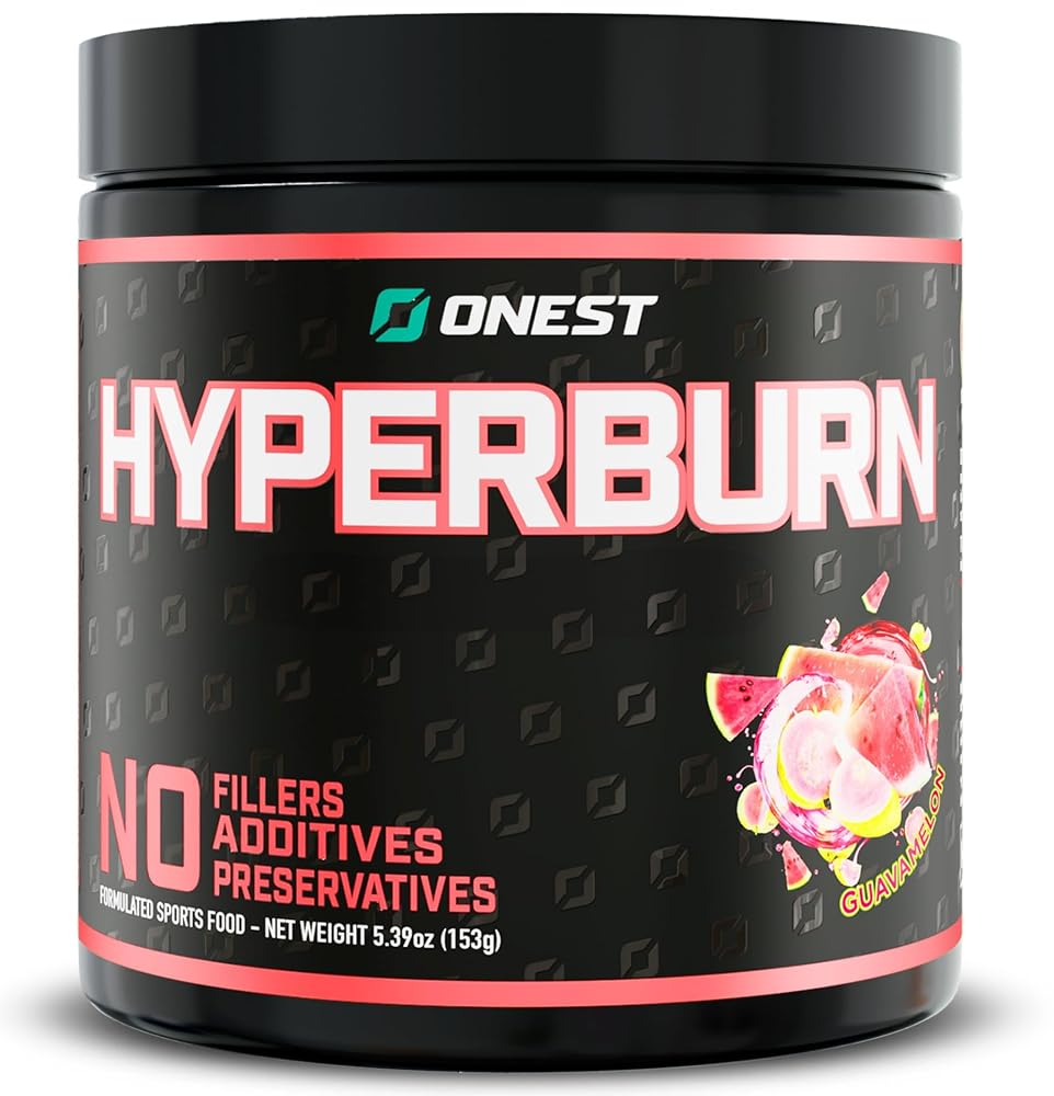 ONEST Hyperburn Metabolism Booster Powder - 30 Servings