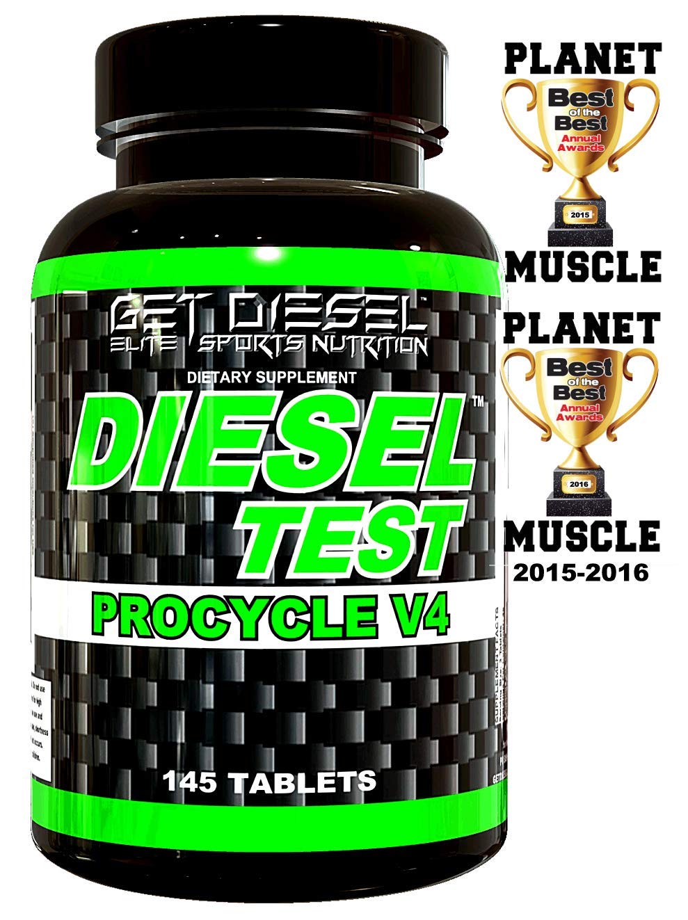 GET DIESEL Diesel Test Procycle Testosterone Booster - 145 Tablets - image 5