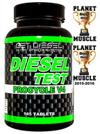 GET DIESEL Diesel Test Procycle Testosterone Booster - 145 Tablets - image 5