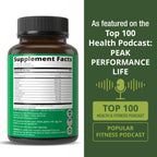 Peak Performance All 9 Essential Amino Acids - 105 Capsules - image 6