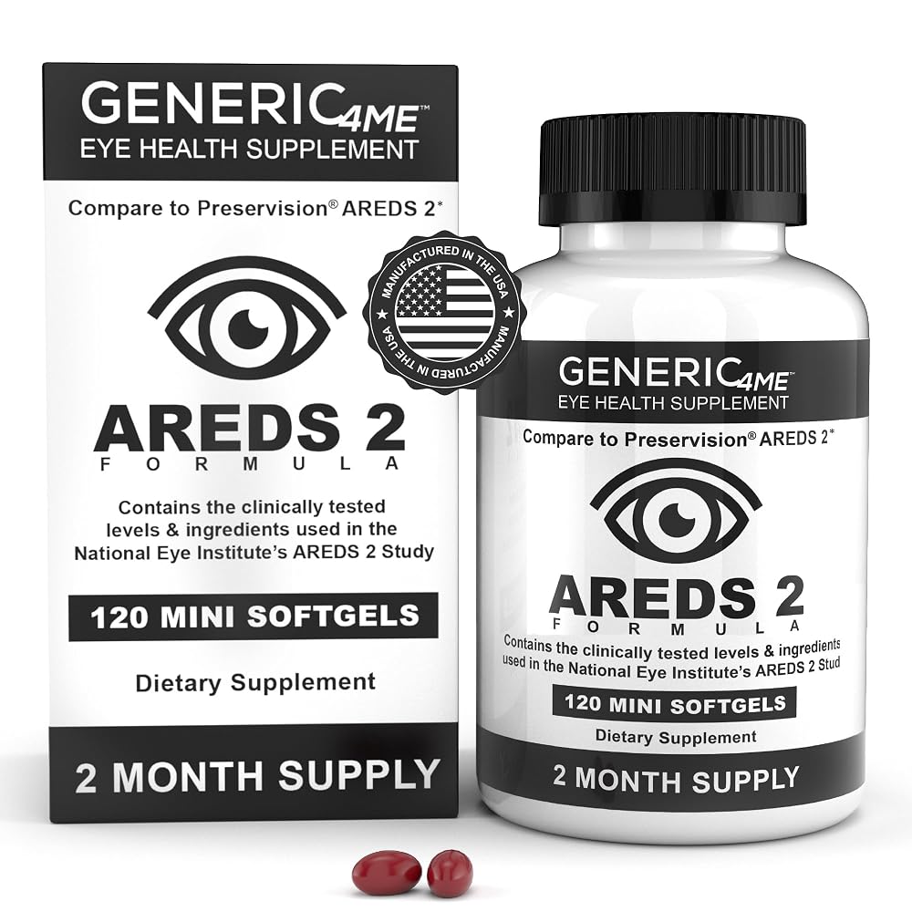 Generic4ME AREDS 2 SoftGels