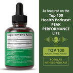 Peak Performance Chlorophyll Liquid Drops, Alcohol Free - 1 Fl Oz - image 5