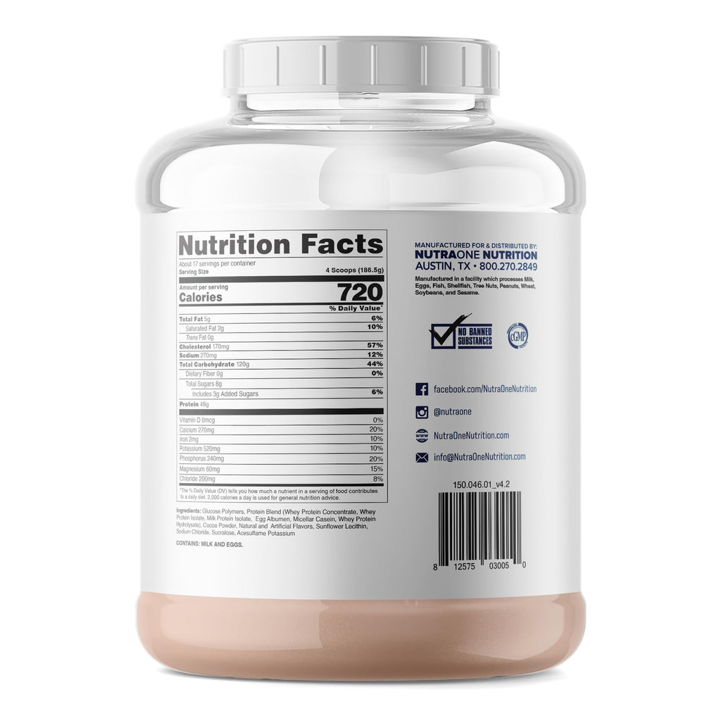 NutraOne Nutrition PROTEIN_SUPPLEMENT_POWDER
