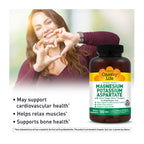 Country Life Target-Mins Magnesium Potassium Aspartate 600 mg/198 mg