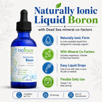 BioTrace Elemental Boron Mineral Drops 3mg - 60 Servings - image 2