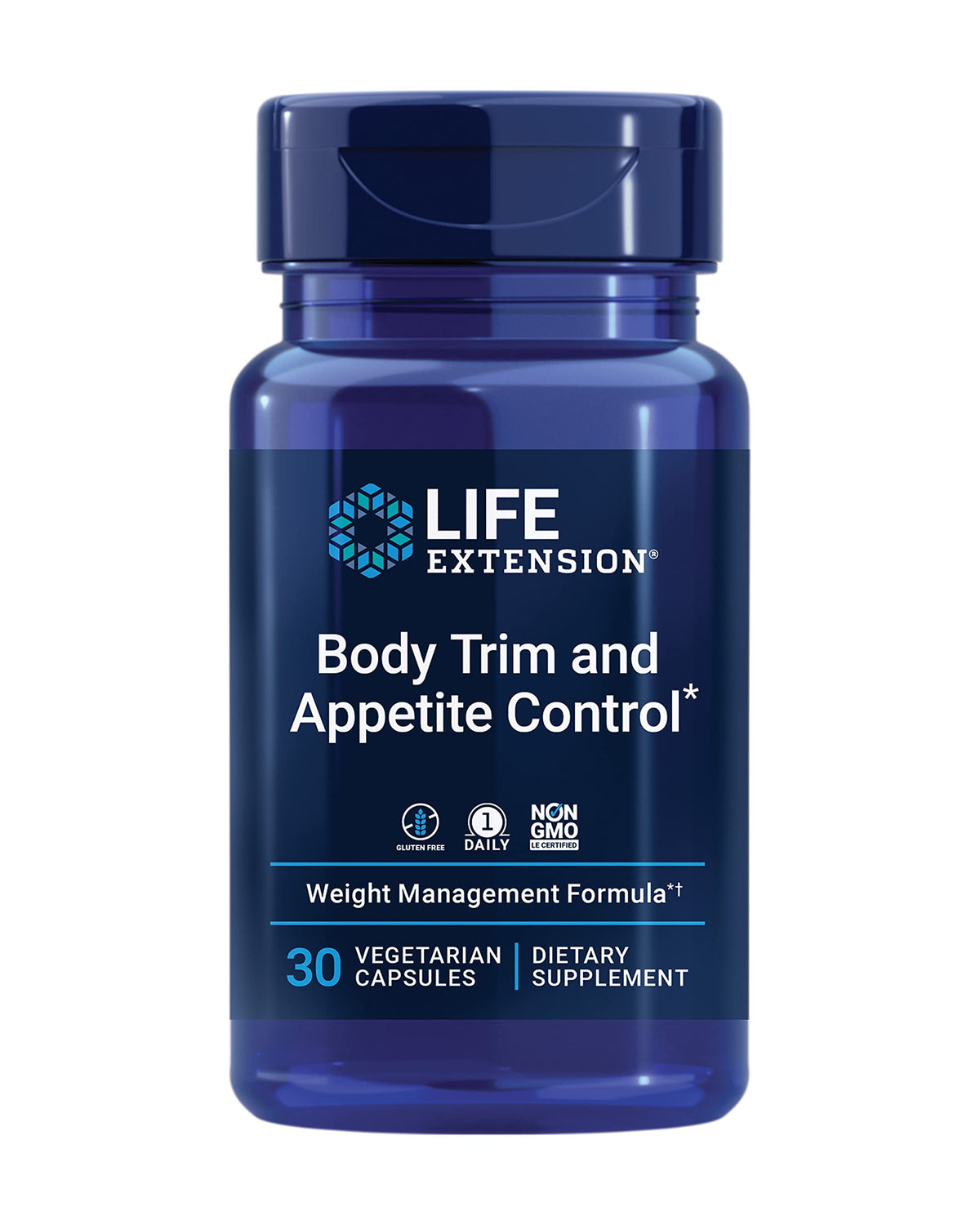 Life Extension Body Trim and Appetite Control - 30 Capsules