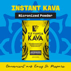 Fiji Vanua Kava Micronized Instant Root Powder, Noble - 8oz - image 2