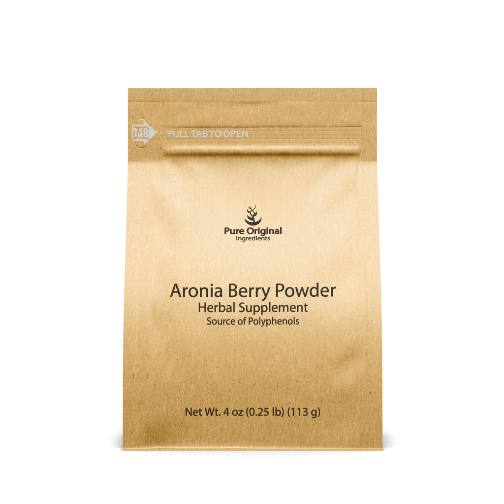 Pure Original Ingredients Aronia Berry Powder Fruit Supplement Extract