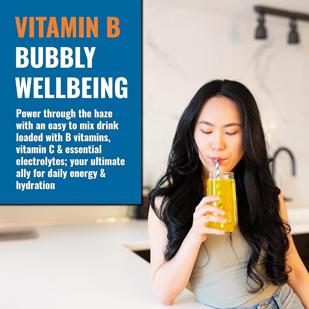 Ener-C Ener-B+ Sugar Free Multivitamin Drink Mix - Instant Vitamin