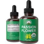 Peak Performance USDA Organic Passion Flower Extract Liquid Drops - 2 Fl Oz