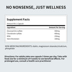 Total Natural 4-in-1 Glucosamine Sulfate Joint Support - 150 Capsules - image 6