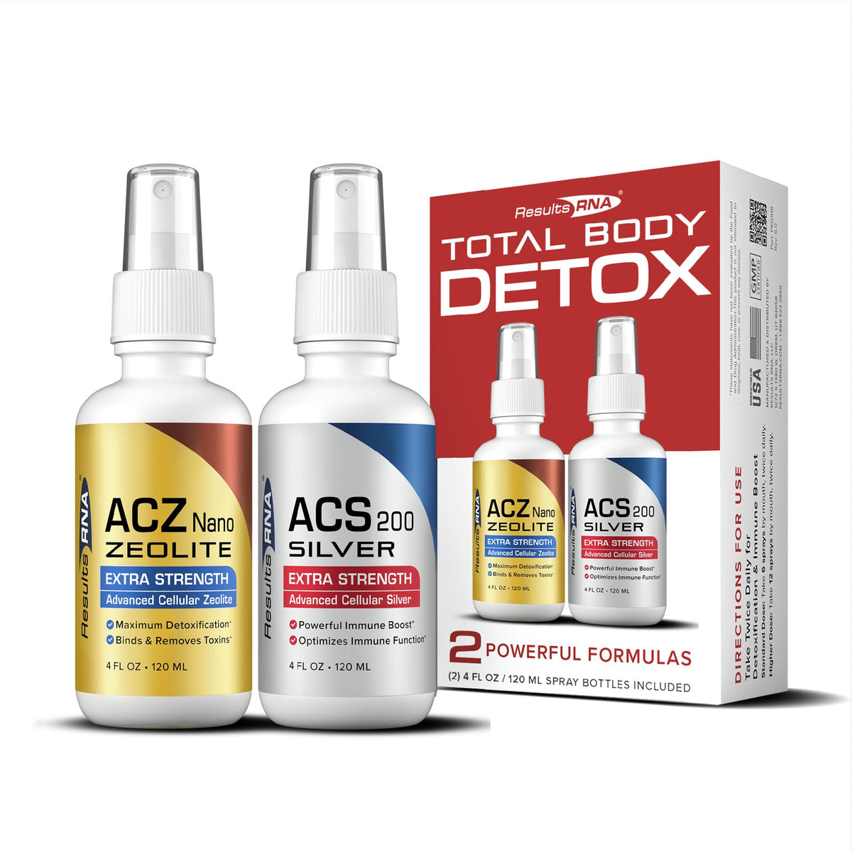 Total Body Detox Extra Strength by Results RNA