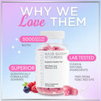 Hello Lovely! Hair Vitamin Gummy - Advanced Hair