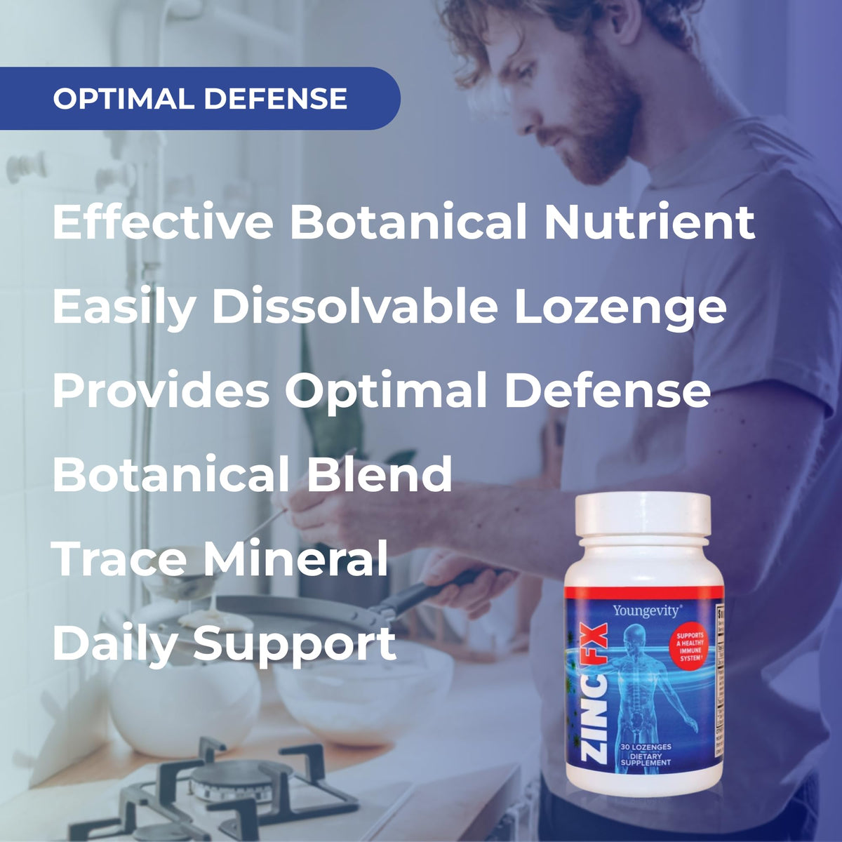 Youngevity Zinc FX 30 Lozenges