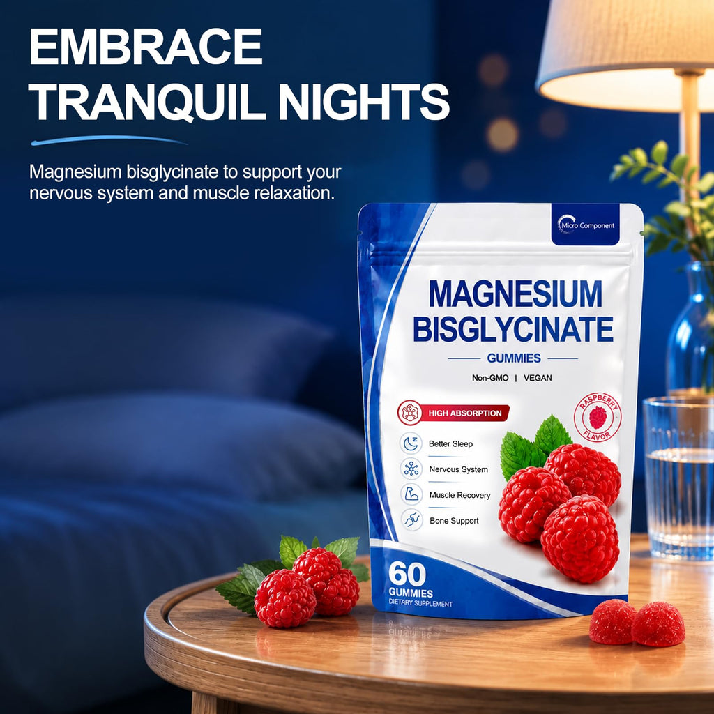 Aeteon Magnesium Bisglycinate Gummies 400mg - 60 Gummies - image 7