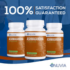Enuvia Ashwagandha Supplement Stress Relief - 60 Capsules - image 7