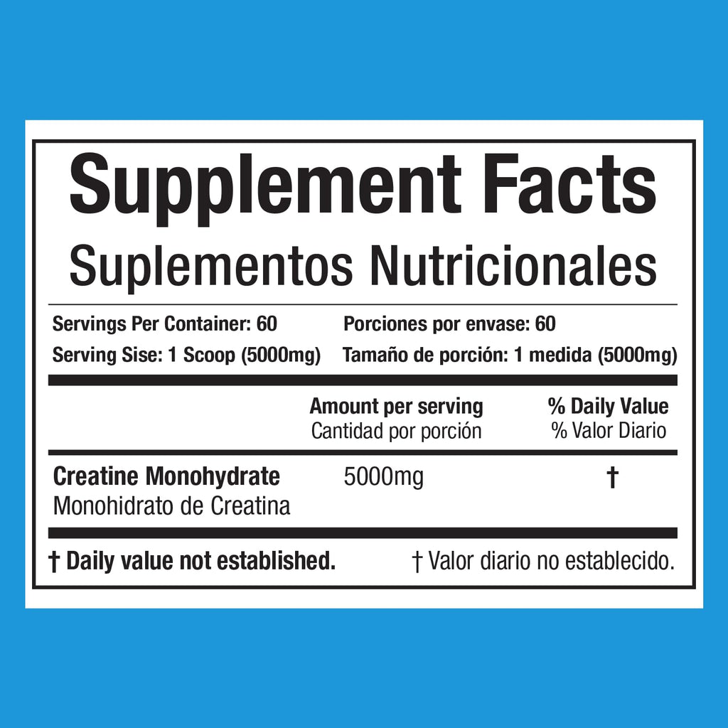 Evolution Advance Creatine Monohydrate Powder 5g - 60 Servings - image 2