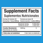 Evolution Advance Creatine Monohydrate Powder 5g - 60 Servings - image 2