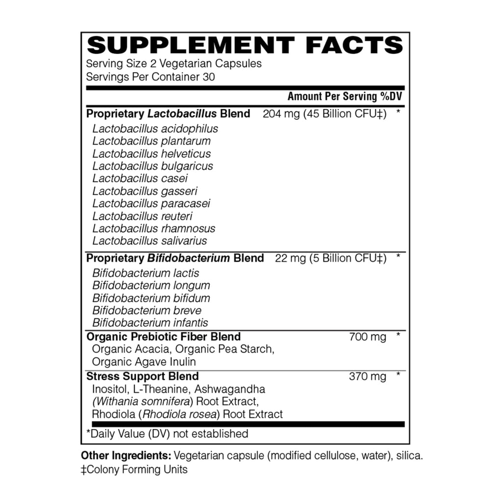 Holly Hill Health Foods Mood Support 50 Billion Probiotic - image 2