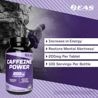 EAS Caffeine Power 200mg