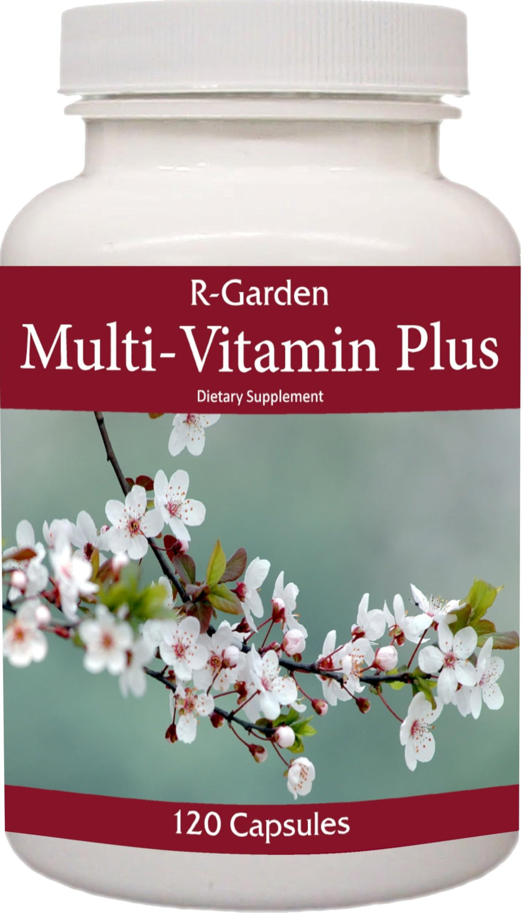 R-Garden Multi-Vitamin Plus - 120 Capsules