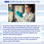 USANUTRA Brain Support Plus for Memory and Focus - 60 Capsules - image 5