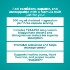 Reignite Wellness Magnesium Body Calm - 120 Capsules - image 5