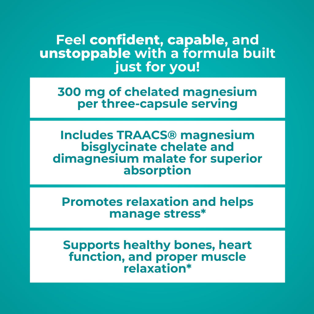 Reignite Wellness Magnesium Body Calm - 120 Capsules - image 5