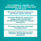 Reignite Wellness Magnesium Body Calm - 120 Capsules - image 5
