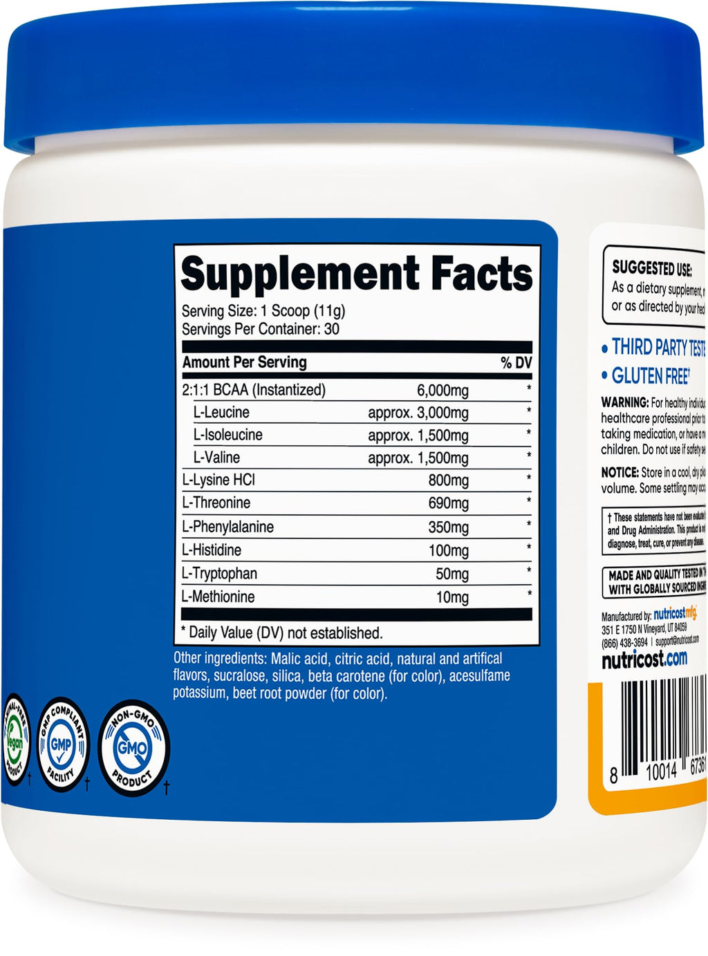 Nutricost NUTRITIONAL_SUPPLEMENT
