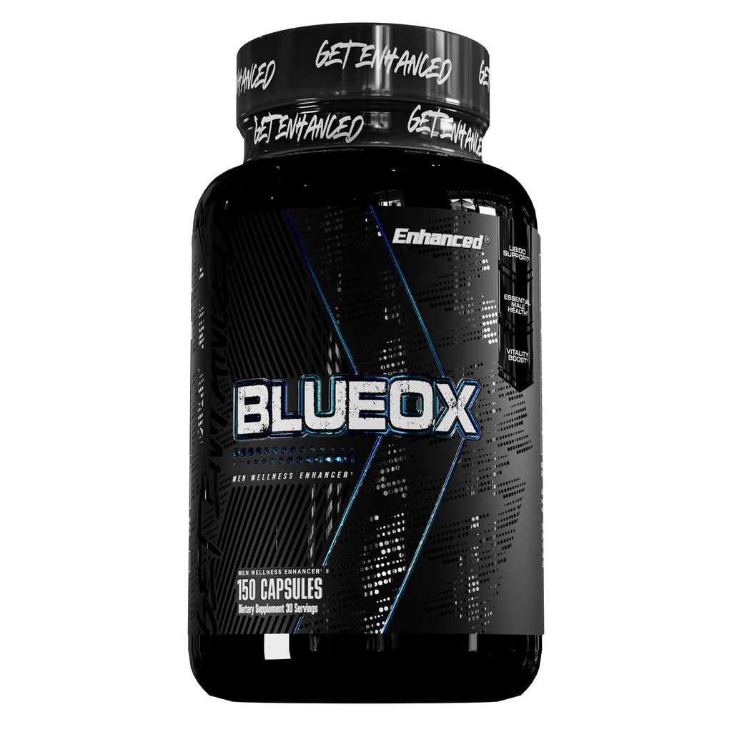 Enhanced Blue Ox Testosterone Booster - 150 Capsules