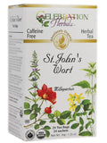 Celebration Herbals St John's Wort Tea Organic - 24 Tea Bags