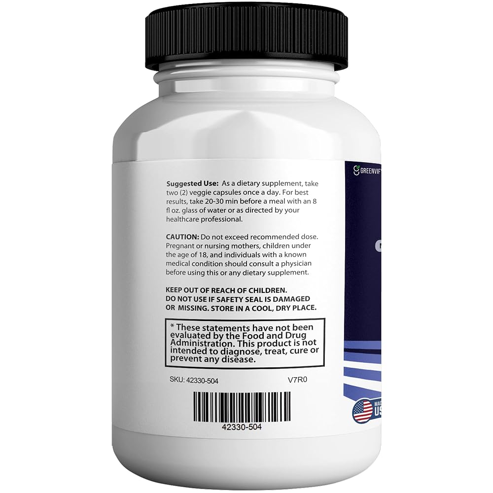 GREENVIFY Flow Force Max Extra Prostate Supplements for Men Capsules