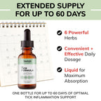 LIMELIGHT HERBALS The Tick Formula Liquid Immune Support - 2 Fl Oz - image 6