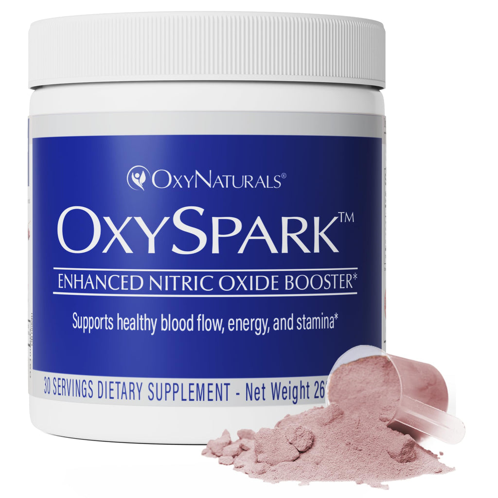 OxyNaturals OxySpark Nitric Oxide Powder Drink Mix - 30 Servings