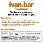 ivan.bar Protein Packed Energy Snack Bar