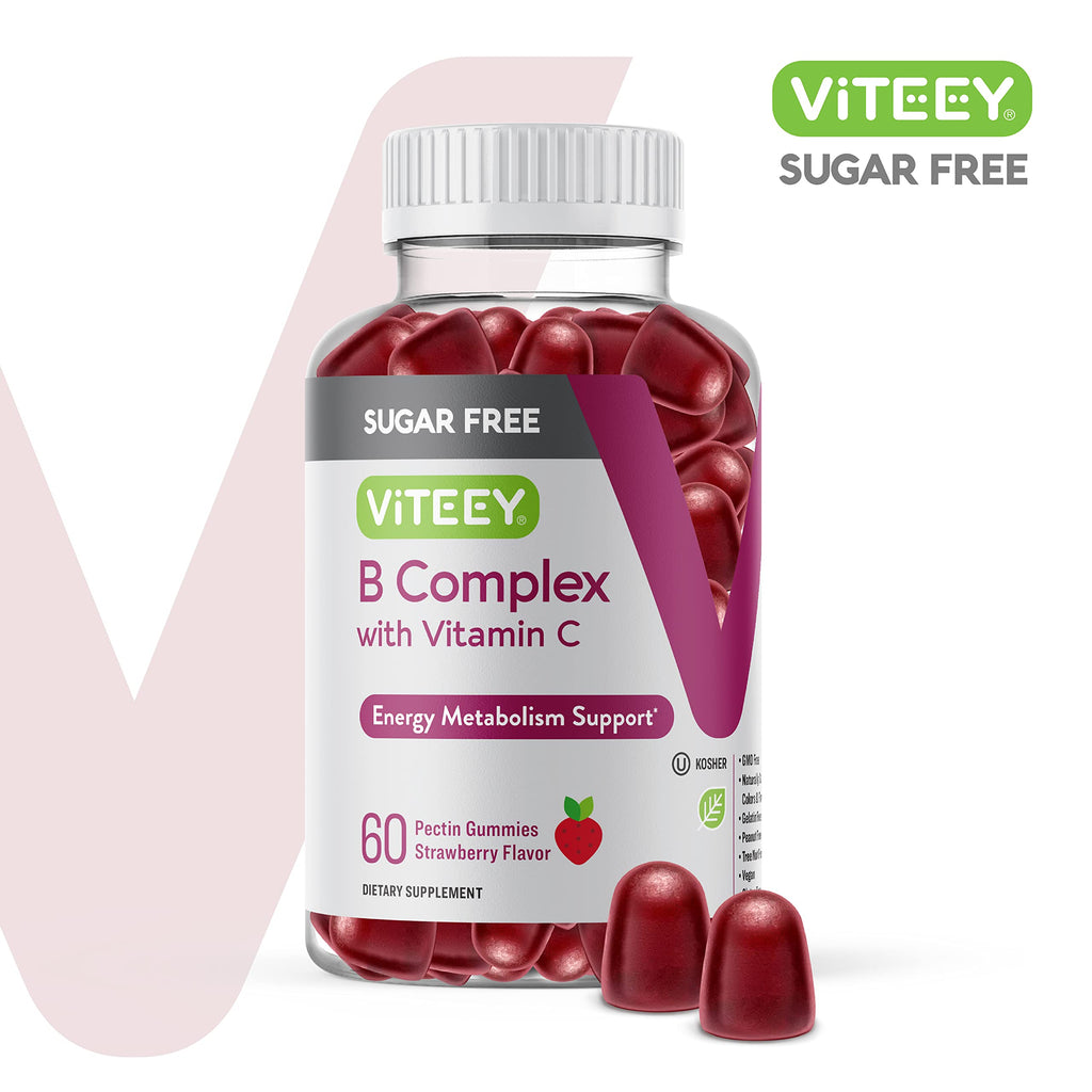 Viteey Sugar Free B-Complex Gummies