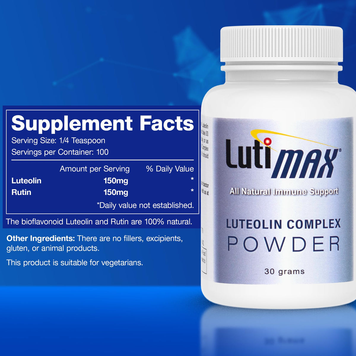 LutiMax Luteolin Complex Powder with Rutin