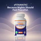 Vitamatic Melatonin 20 mg Fast Dissolve Sleep Support - 60 Tablets - image 4
