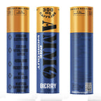 AMMO Pre Workout Berry Powder Extra Strength 300mg Caffeine - 12 Pack - image 3
