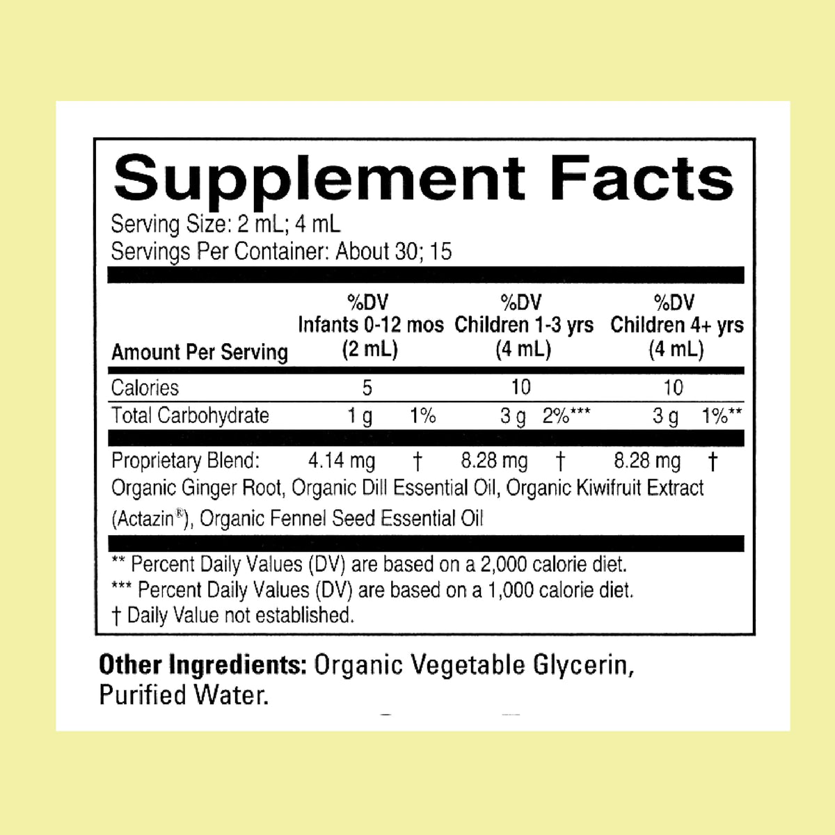 ChildLife Essentials Organic Gripe Water for Babies - 2 Fl Oz - image 2
