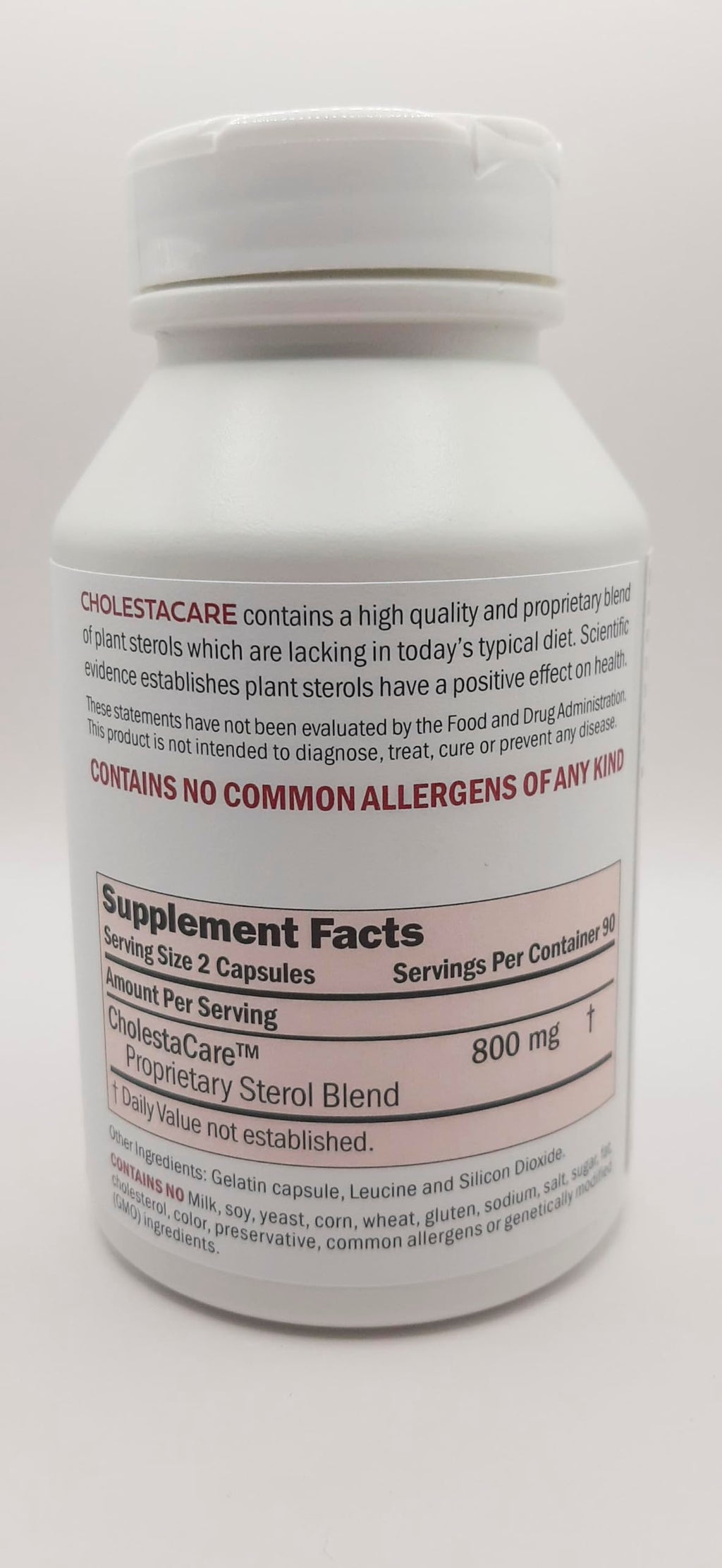 Andrew Lessman CholestaCare Plant Sterols - 180 Capsules - image 4