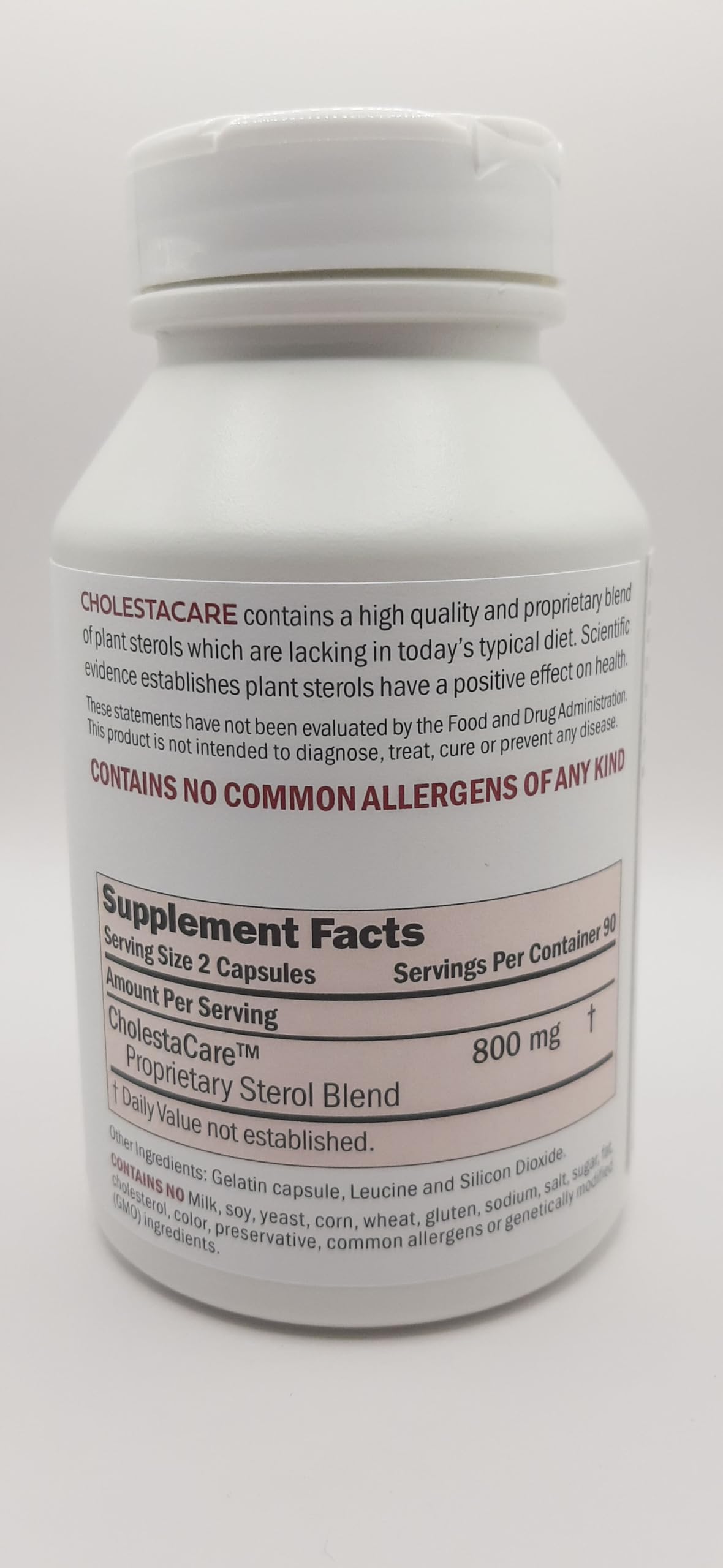 Andrew Lessman CholestaCare Plant Sterols - 180 Capsules - image 4