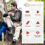 Nordic Catch Freeze Dried Cod Fish Bites - 35g - image 3