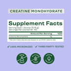 Bloom Nutrition Creatine Monohydrate Powder Unflavored - 40 Servings - image 3